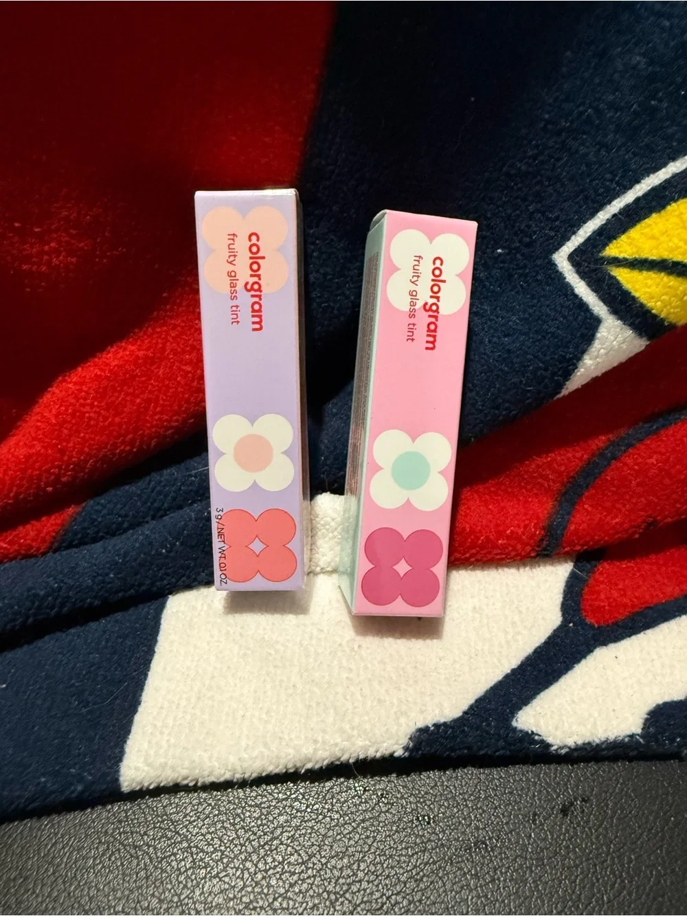 Colorgram Fruity Glass Tint Lip Gloss Duo